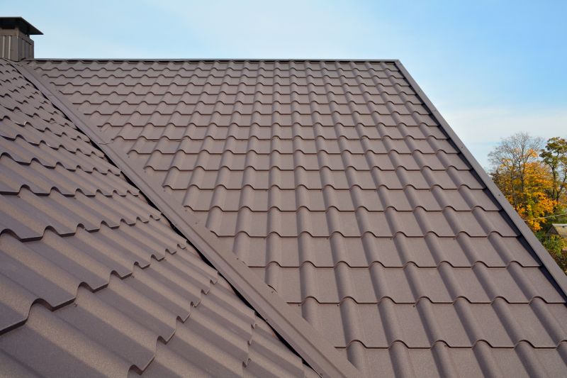 Metal Roofs in Various Styles