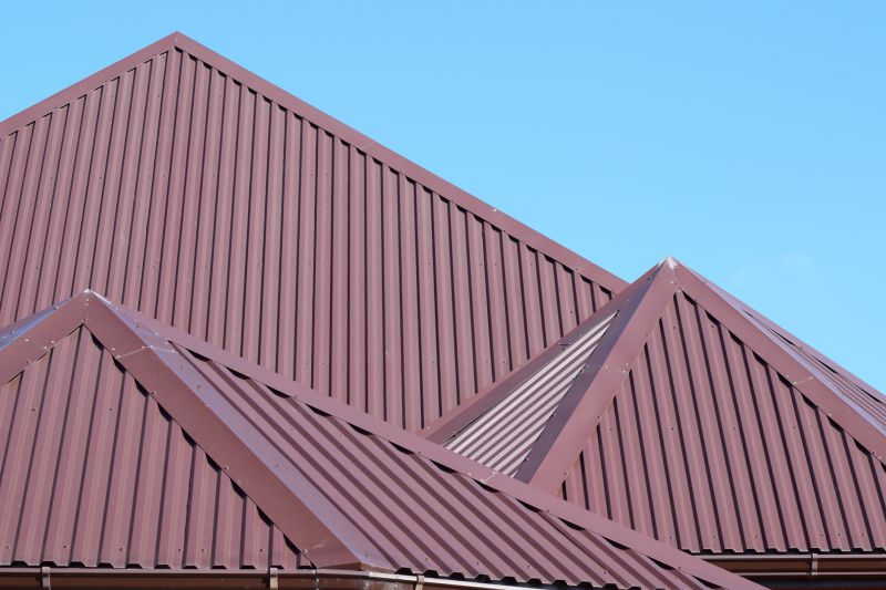Fall Metal Roof Installation