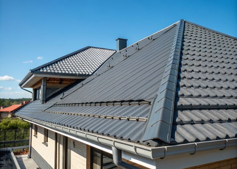 Modern Metal Roofing Designs