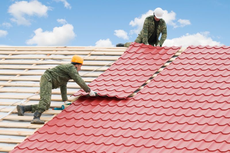 Professional Metal Roof Installation